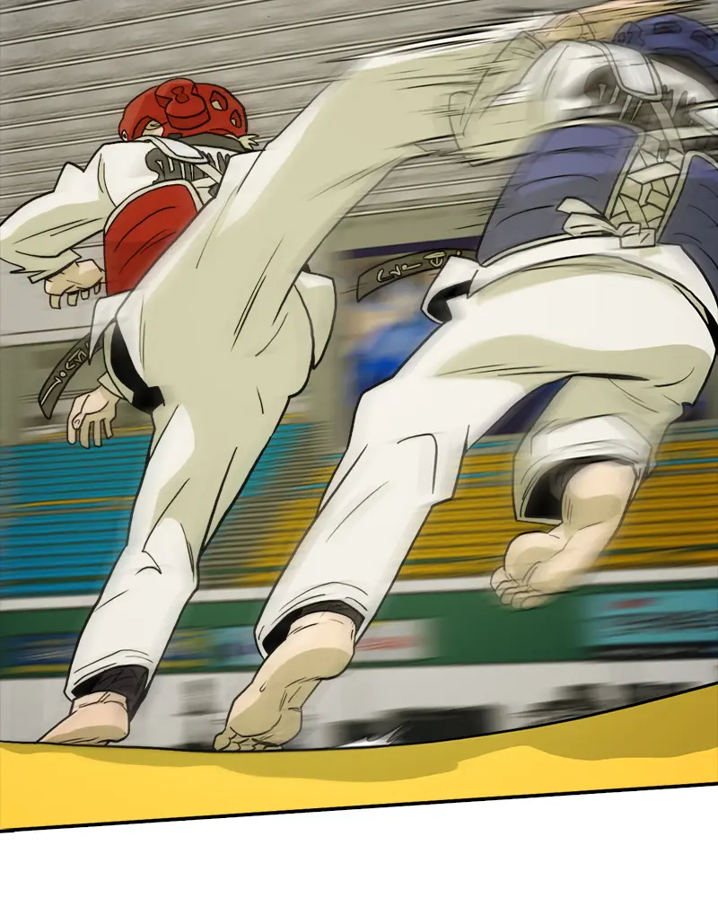 Taekwondo Kid capítulo 31, página 30