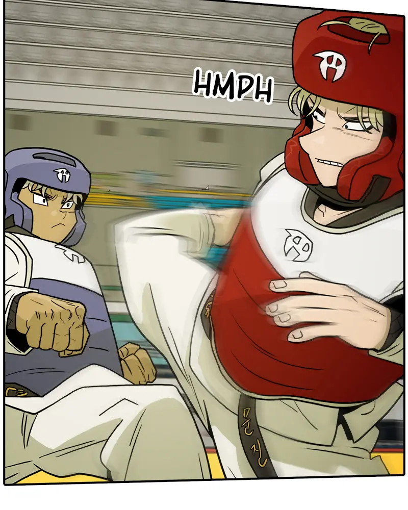 Taekwondo Kid capítulo 31, página 58