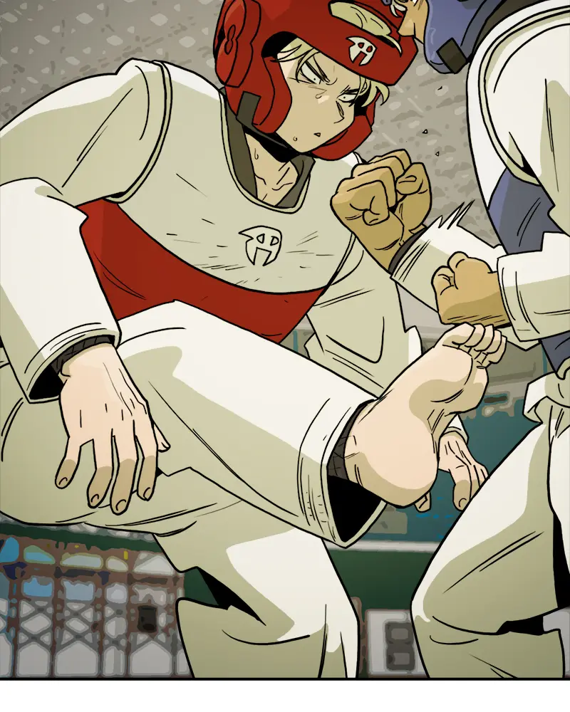 Taekwondo Kid capítulo 31, página 97