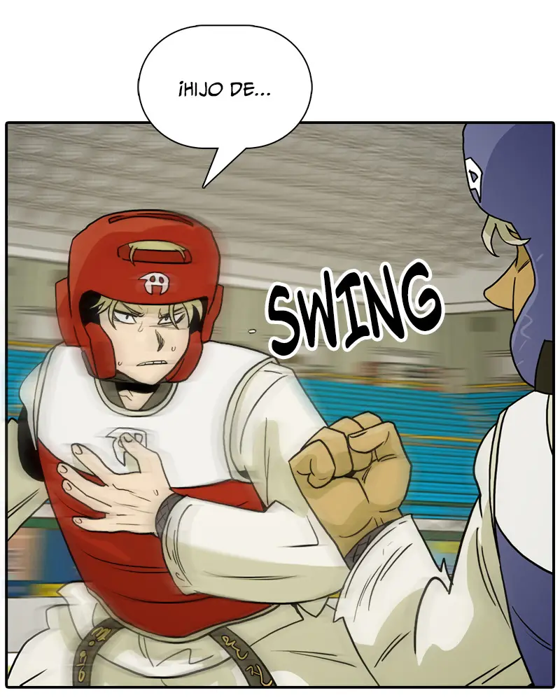Taekwondo Kid capítulo 31, página 100