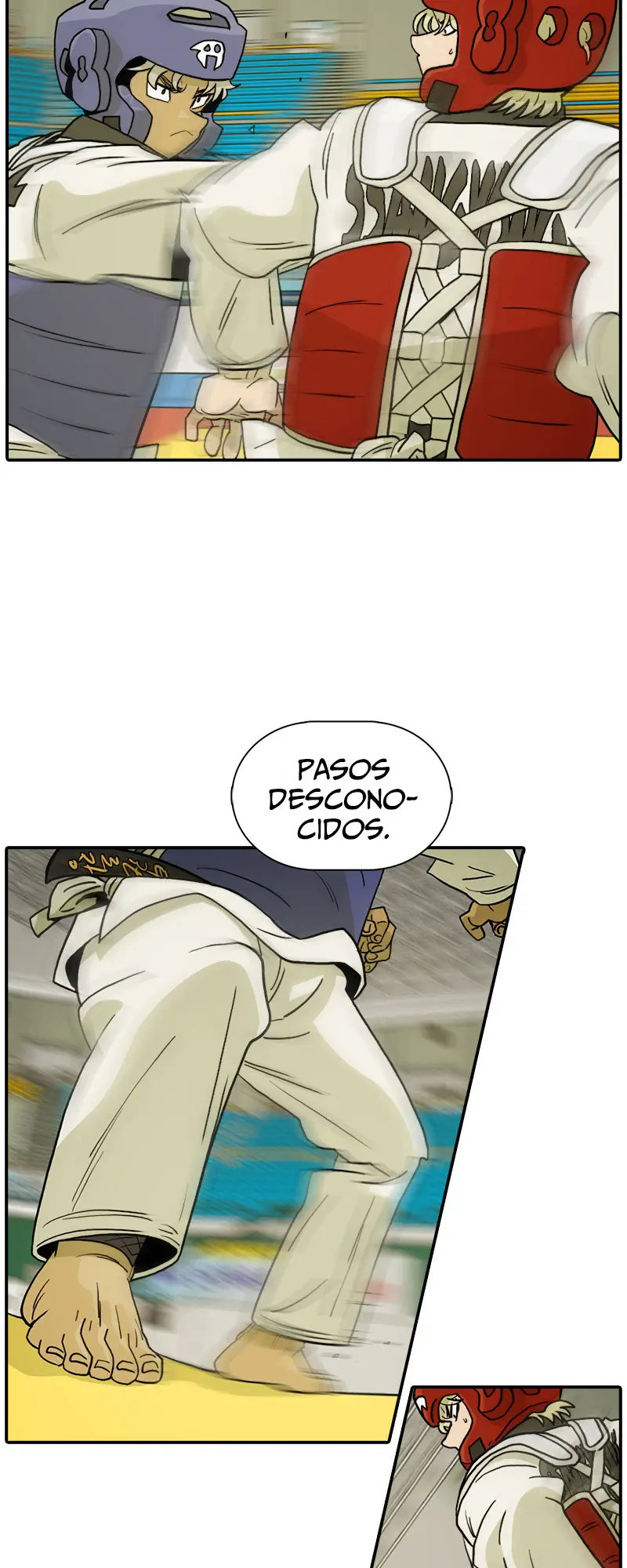 Taekwondo Kid capítulo 31, página 110