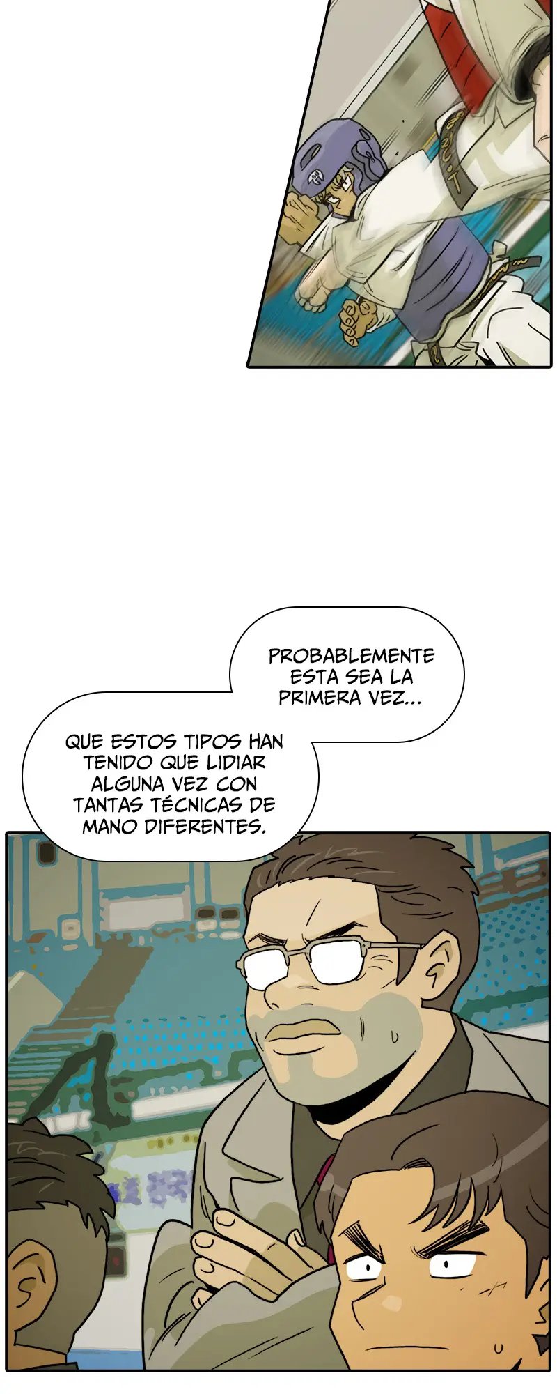 Taekwondo Kid capítulo 31, página 111