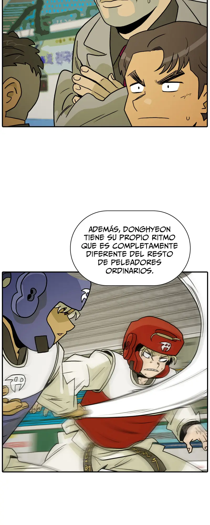 Taekwondo Kid capítulo 32, página 6