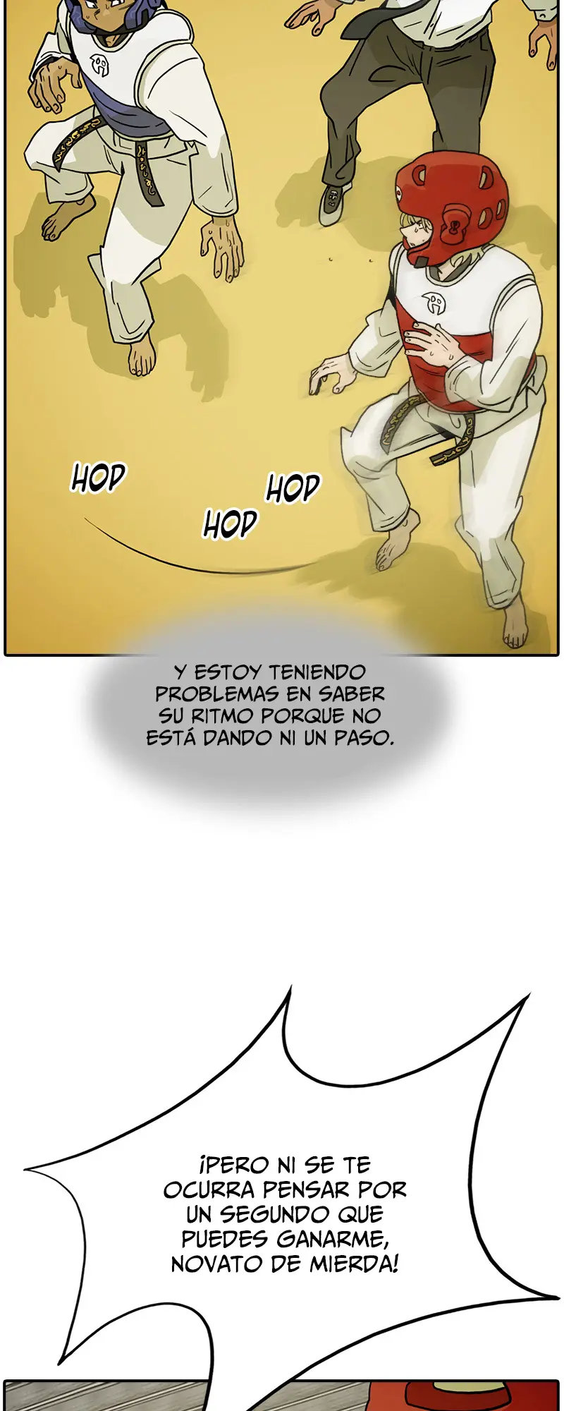 Taekwondo Kid capítulo 32, página 25