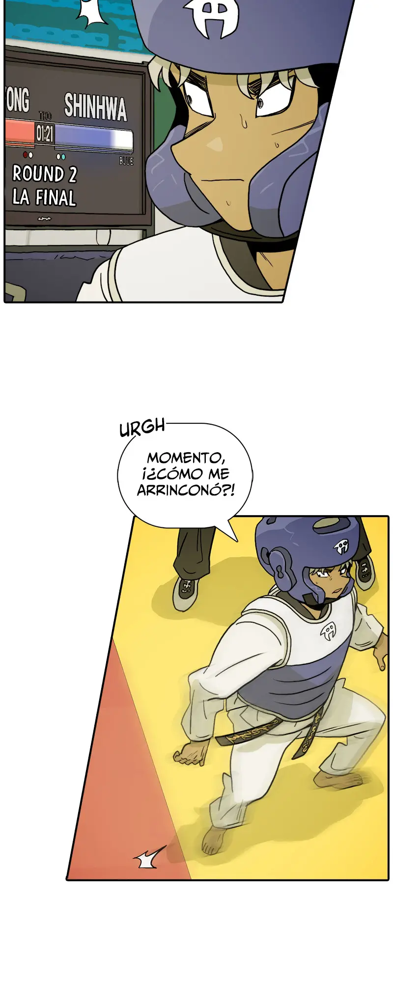 Taekwondo Kid capítulo 32, página 39