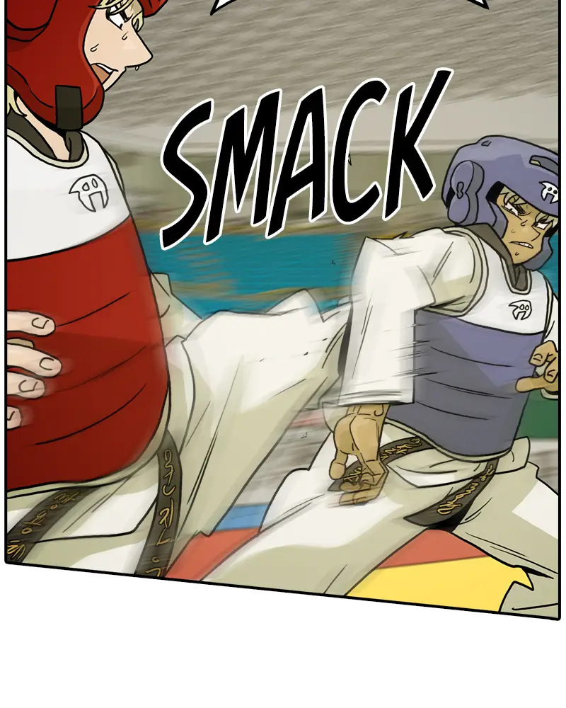 Taekwondo Kid capítulo 32, página 57