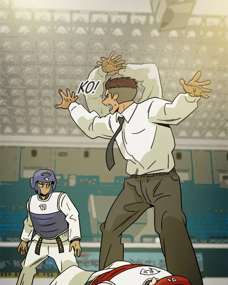 Taekwondo Kid capítulo 32, página 86