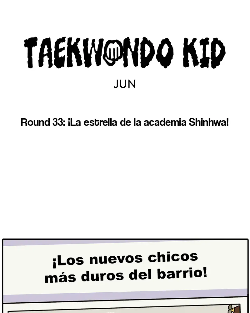 Taekwondo Kid capítulo 33, página 8