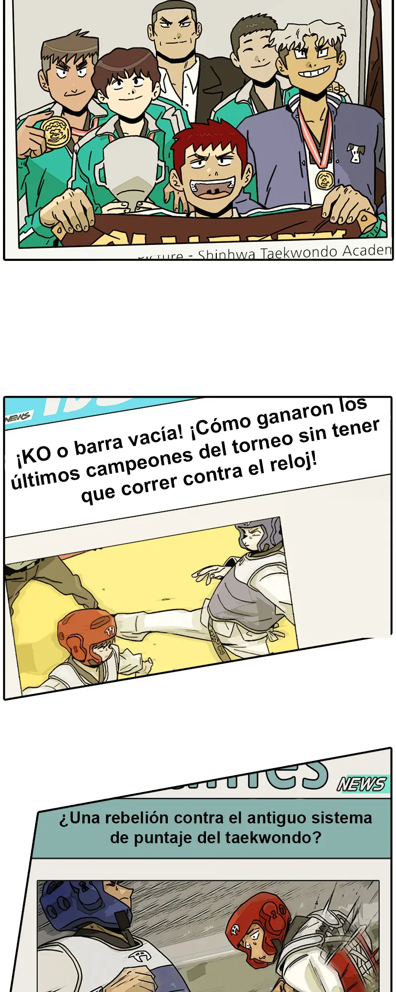 Taekwondo Kid capítulo 33, página 9