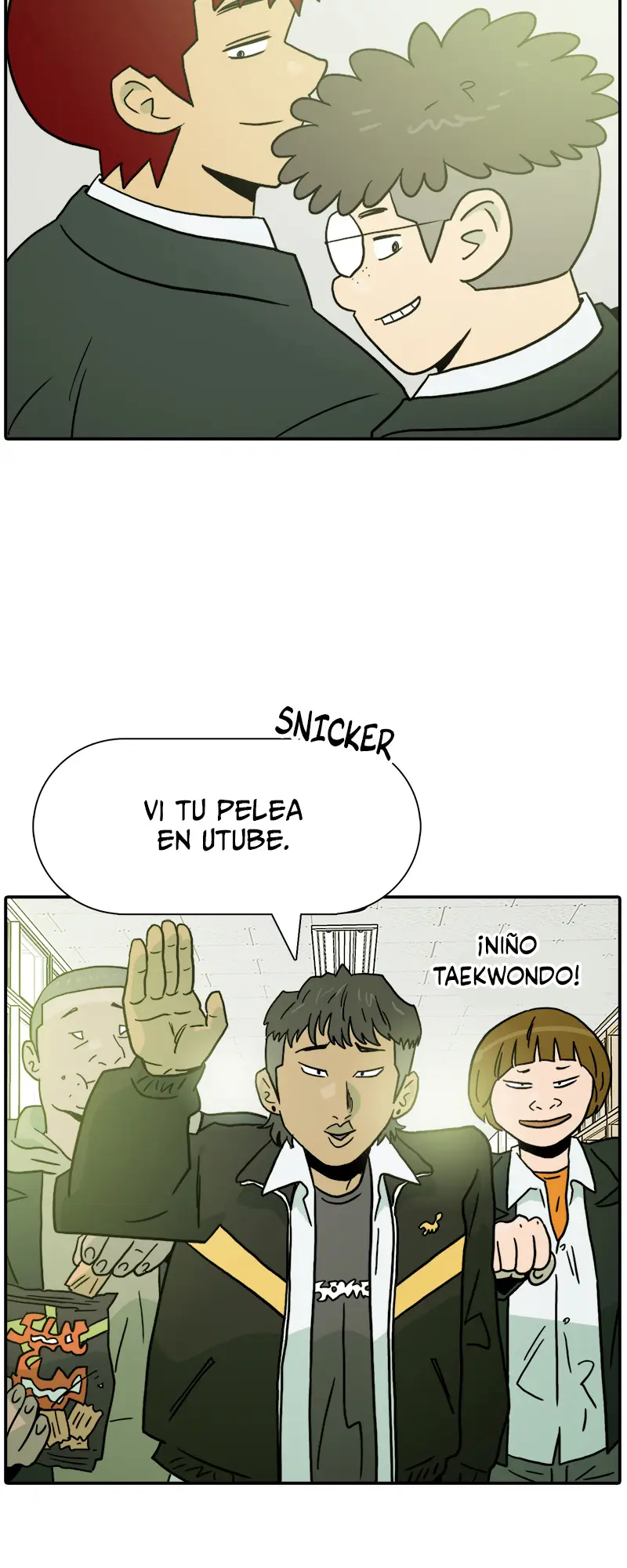 Taekwondo Kid capítulo 33, página 15