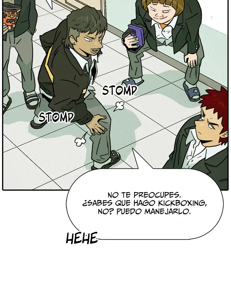 Taekwondo Kid capítulo 33, página 20