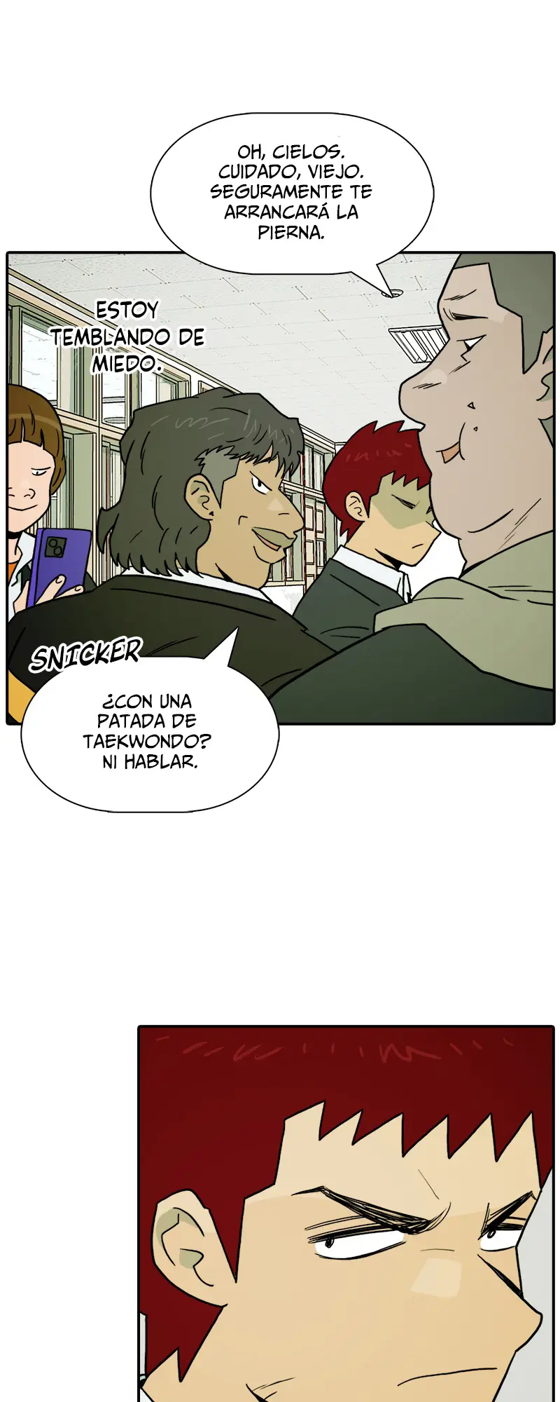 Taekwondo Kid capítulo 33, página 21