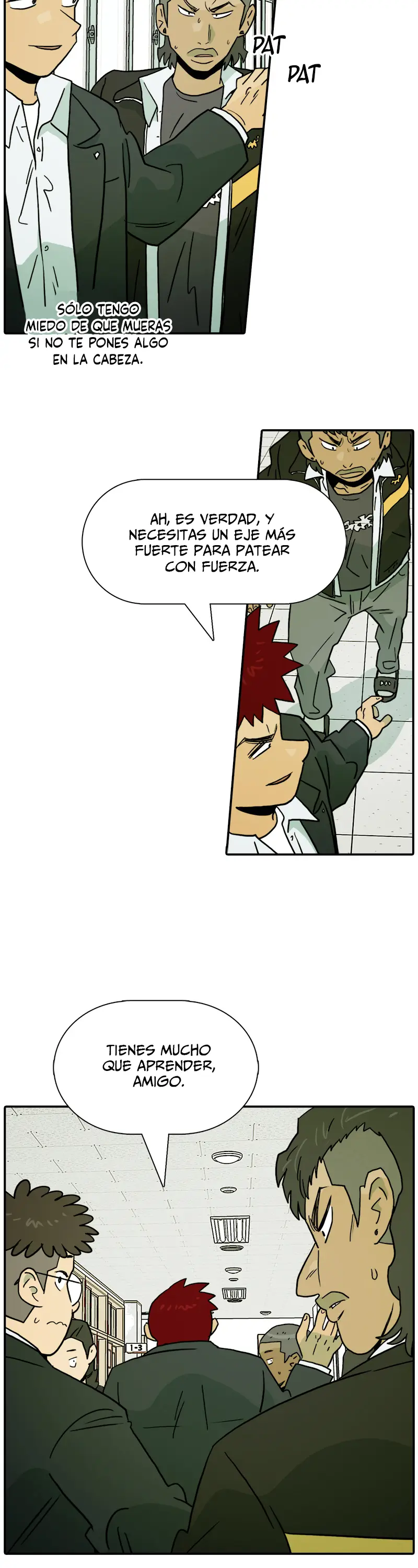Taekwondo Kid capítulo 33, página 41