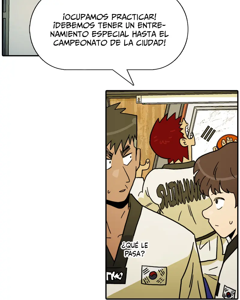 Taekwondo Kid capítulo 33, página 69