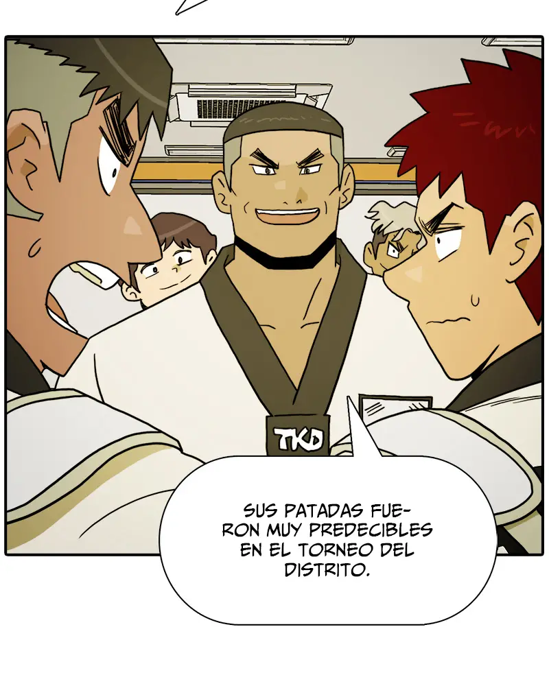 Taekwondo Kid capítulo 33, página 74