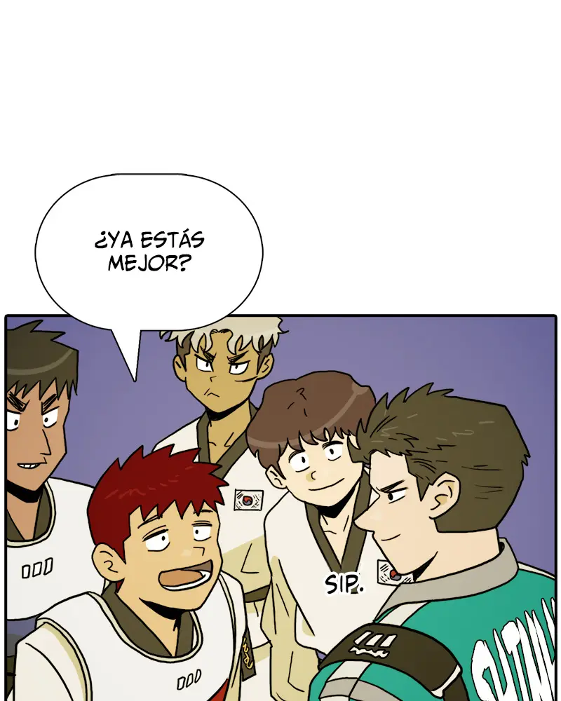 Taekwondo Kid capítulo 33, página 84