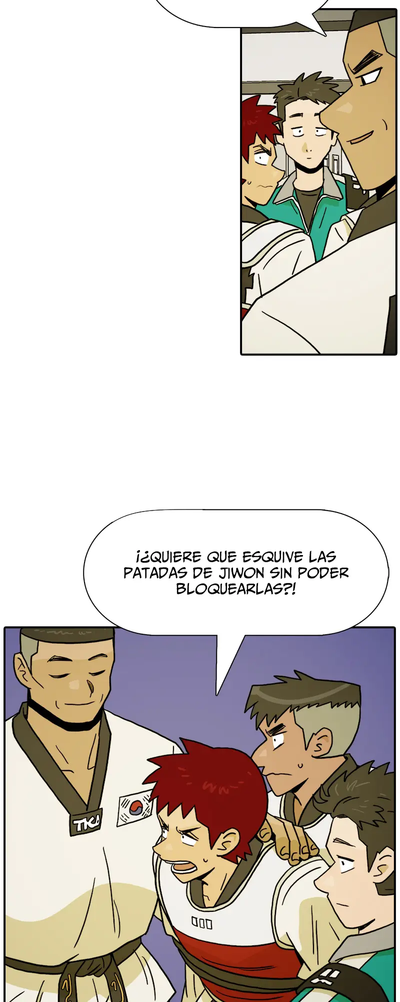Taekwondo Kid capítulo 34, página 6