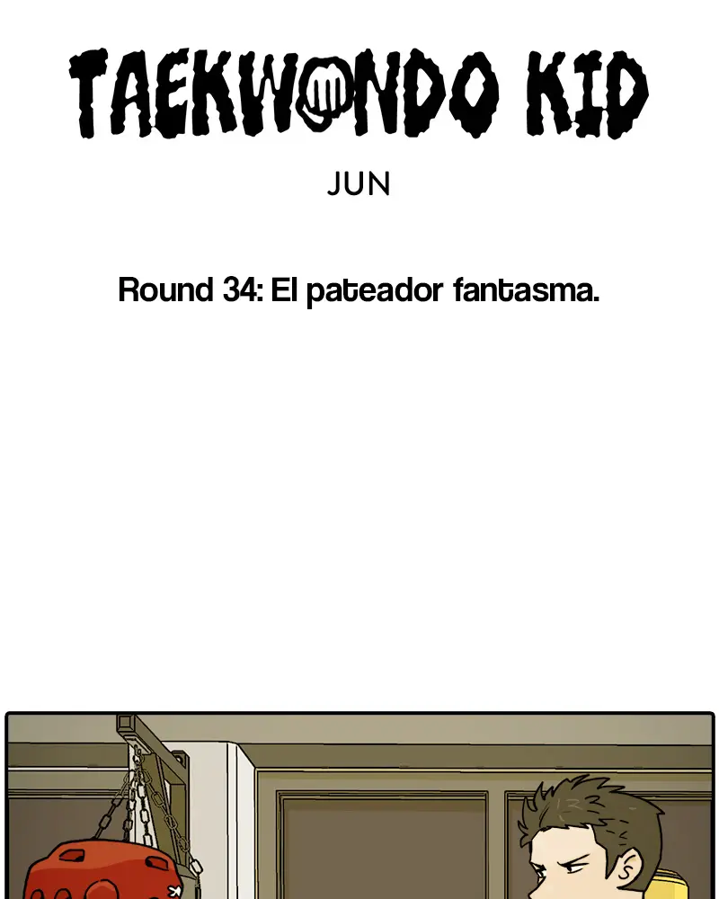 Taekwondo Kid capítulo 34, página 9