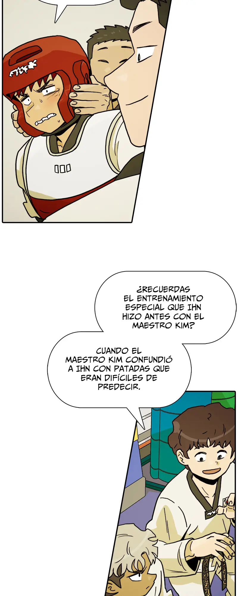 Taekwondo Kid capítulo 34, página 25
