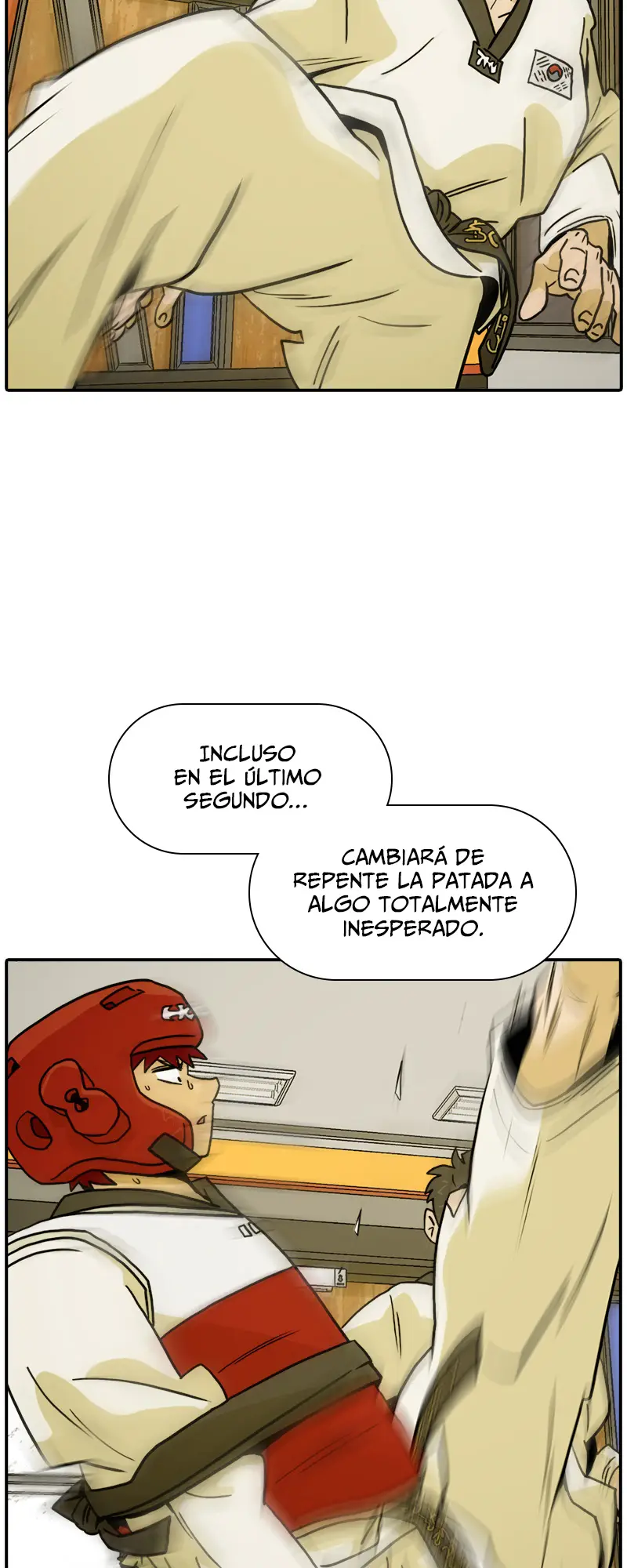 Taekwondo Kid capítulo 34, página 27