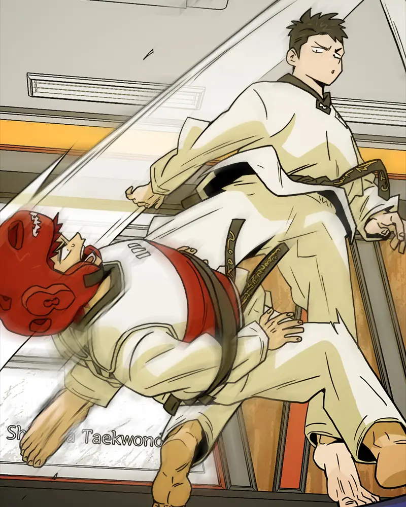 Taekwondo Kid capítulo 34, página 30