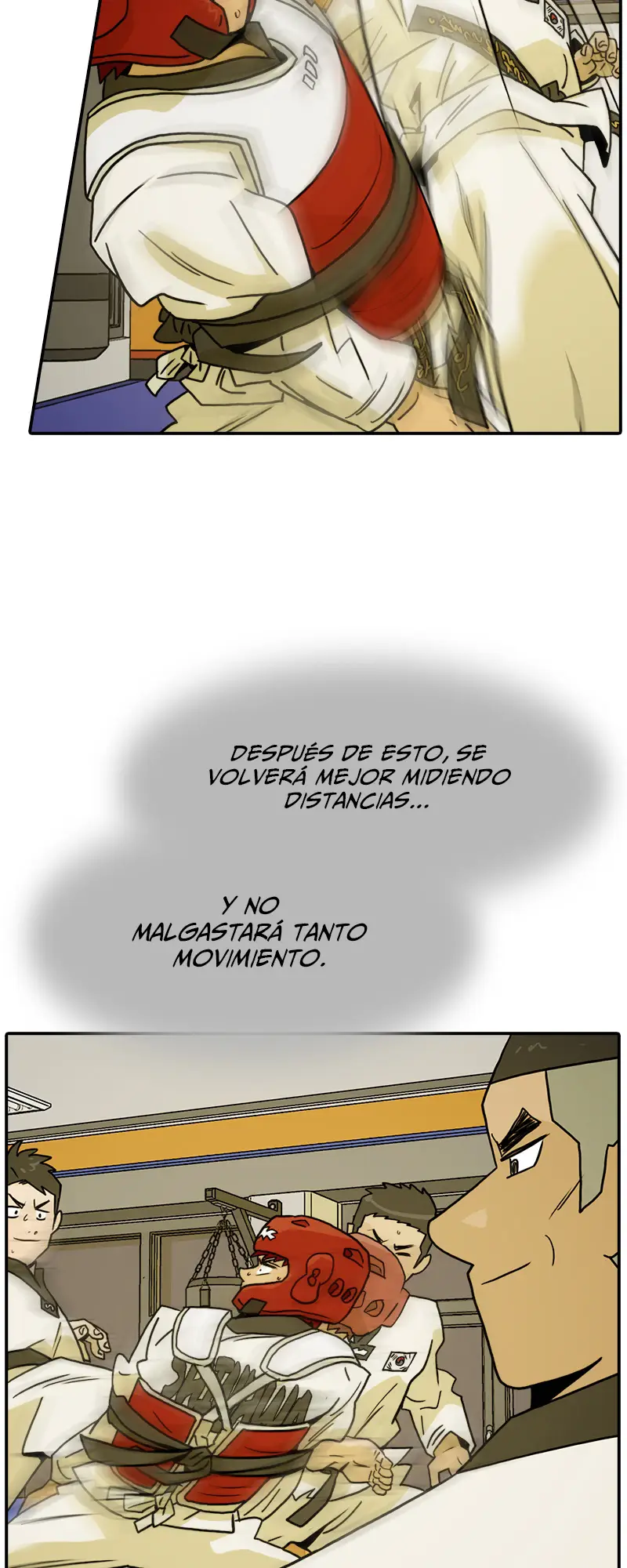 Taekwondo Kid capítulo 34, página 70