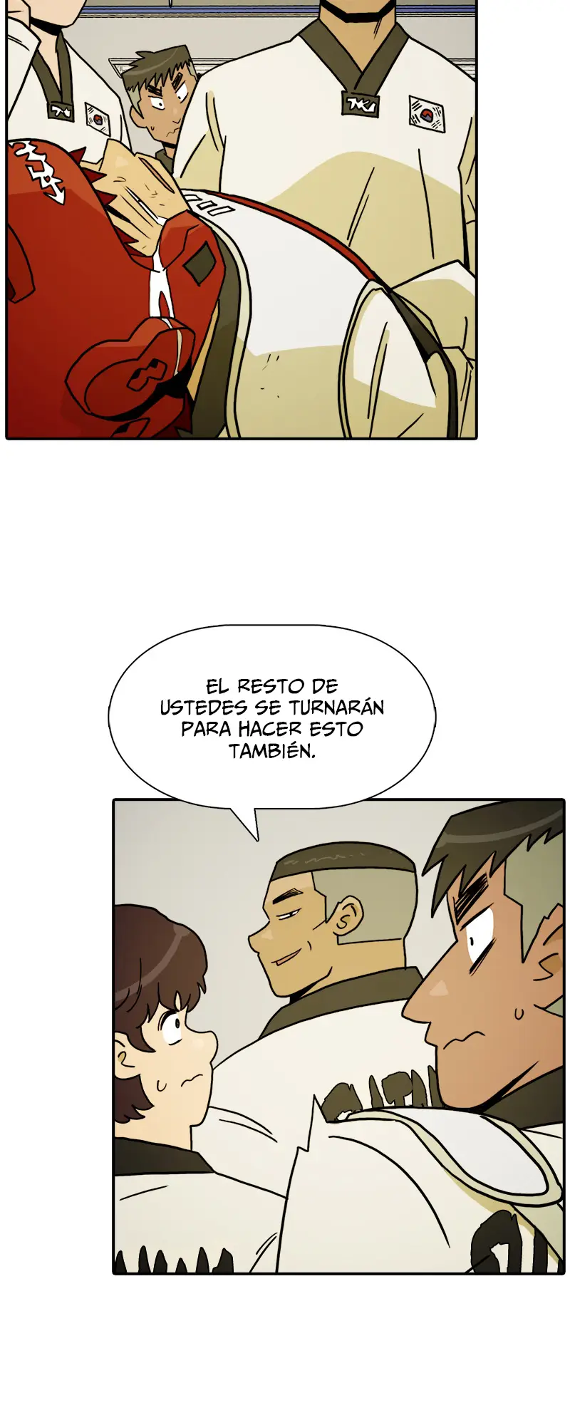 Taekwondo Kid capítulo 34, página 76
