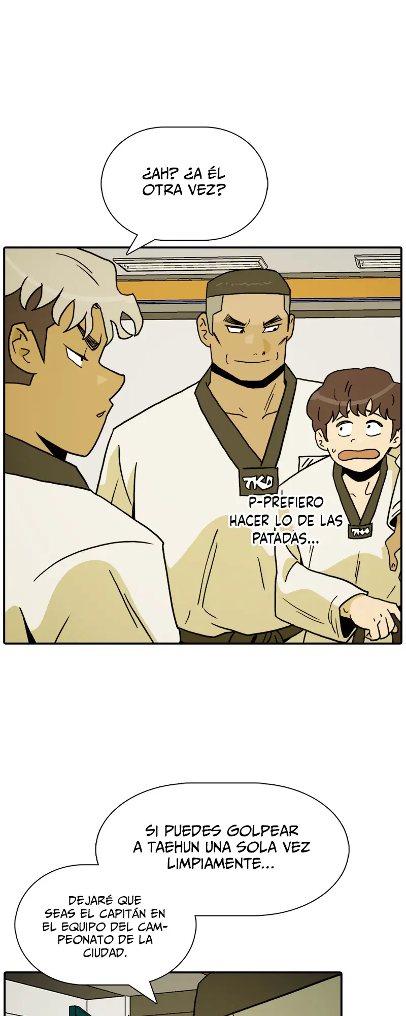 Taekwondo Kid capítulo 34, página 82