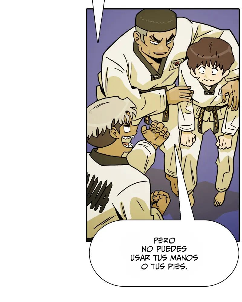 Taekwondo Kid capítulo 34, página 84