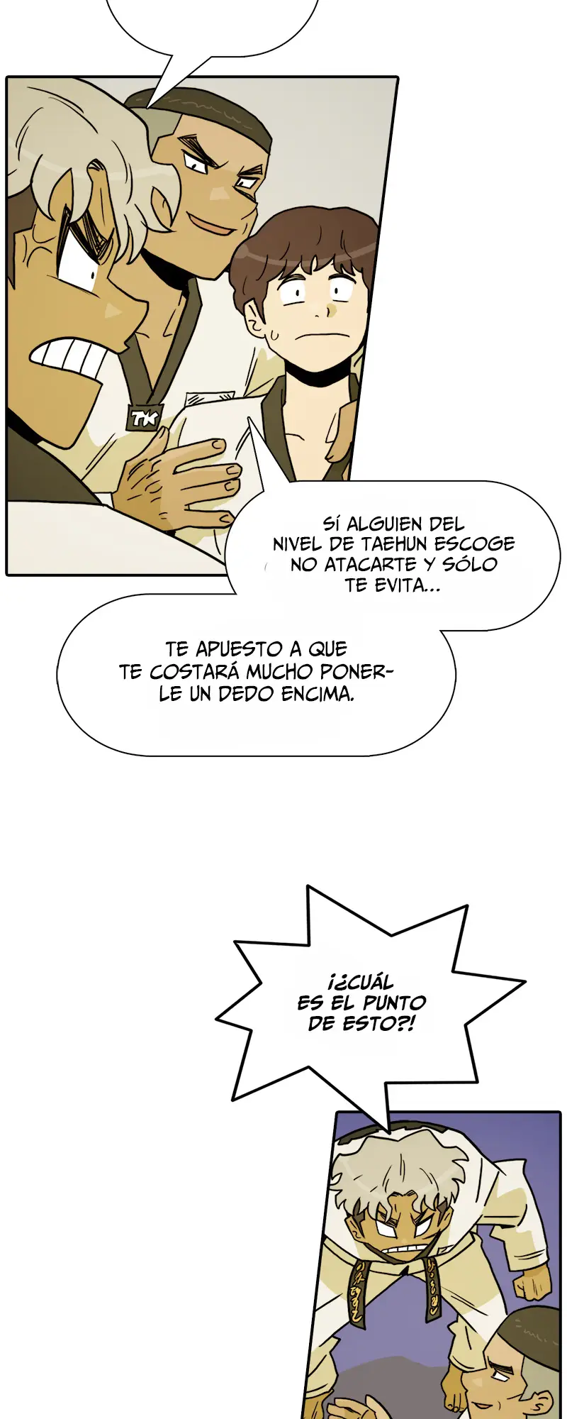 Taekwondo Kid capítulo 34, página 93