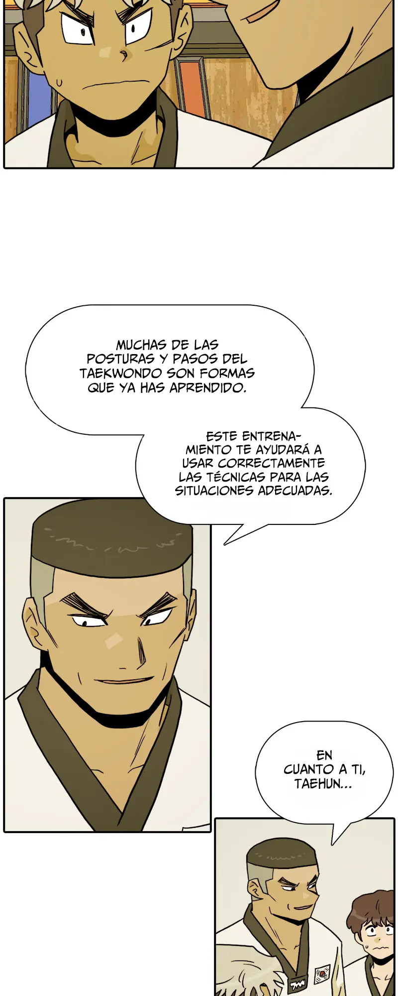 Taekwondo Kid capítulo 34, página 96