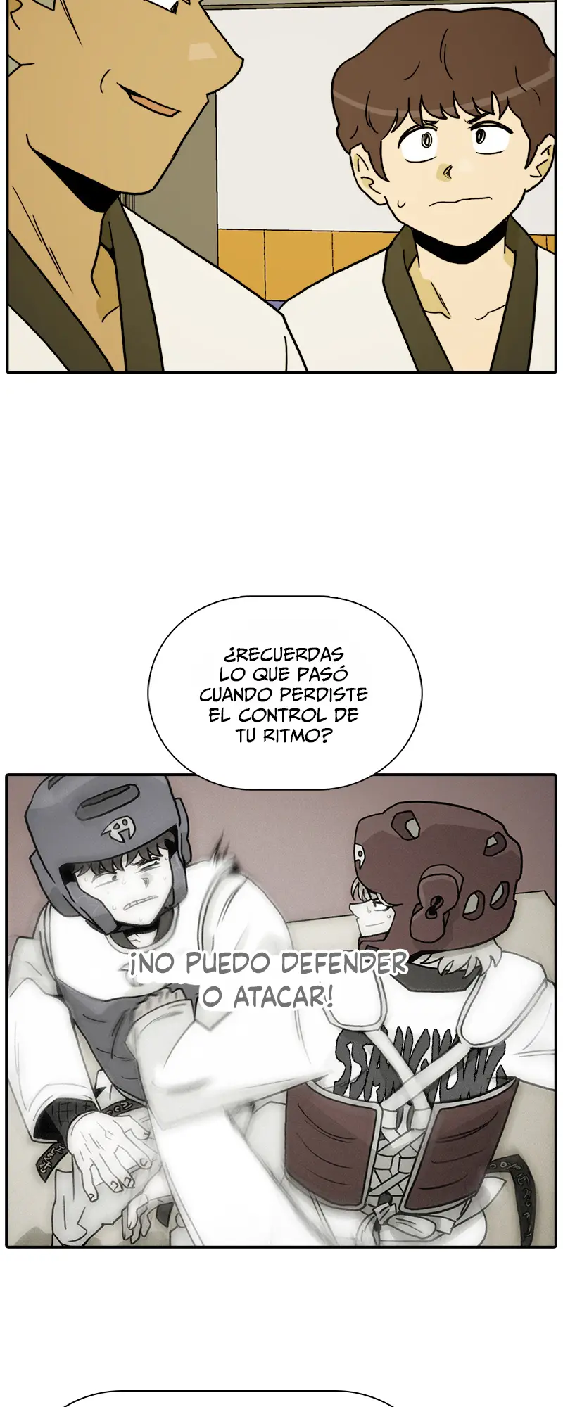 Taekwondo Kid capítulo 34, página 98