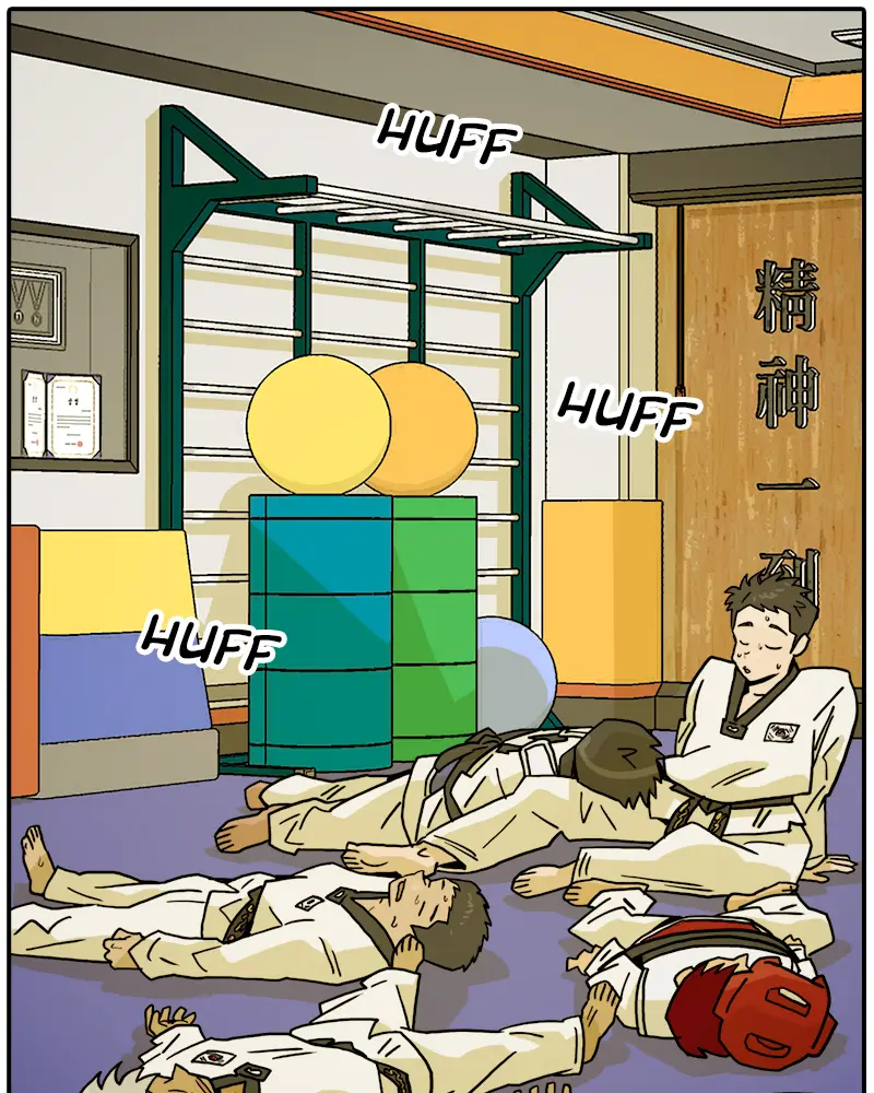 Taekwondo Kid capítulo 34, página 102