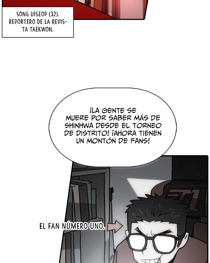 Taekwondo Kid capítulo 34, página 110