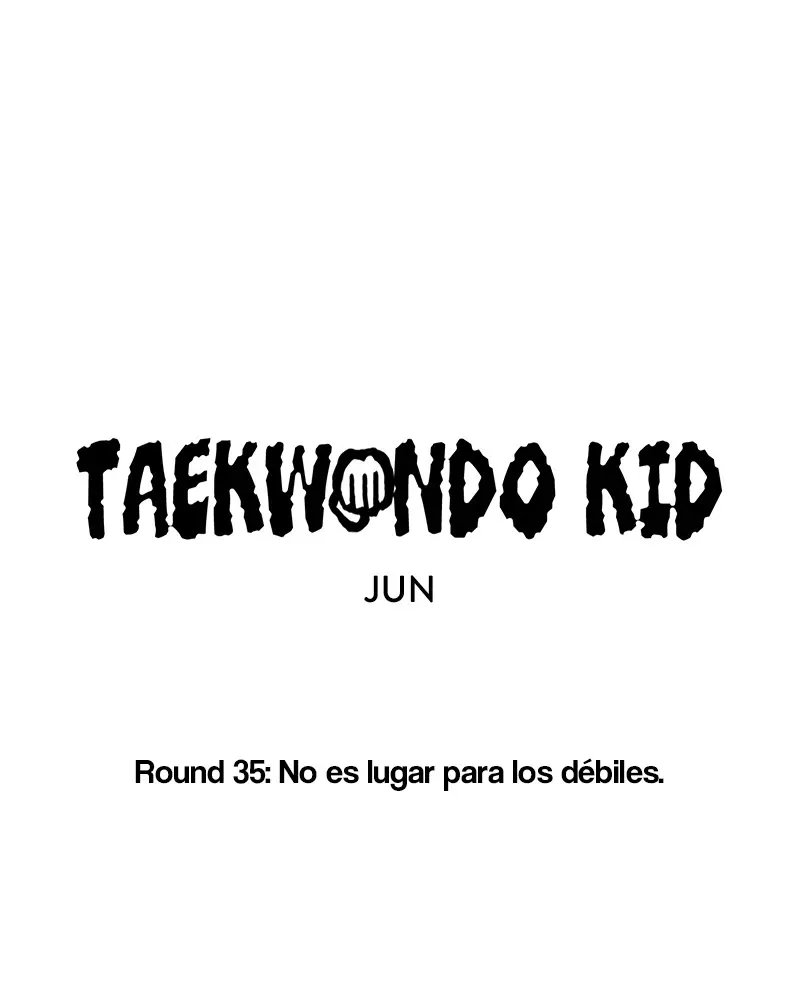 Taekwondo Kid capítulo 35, página 8