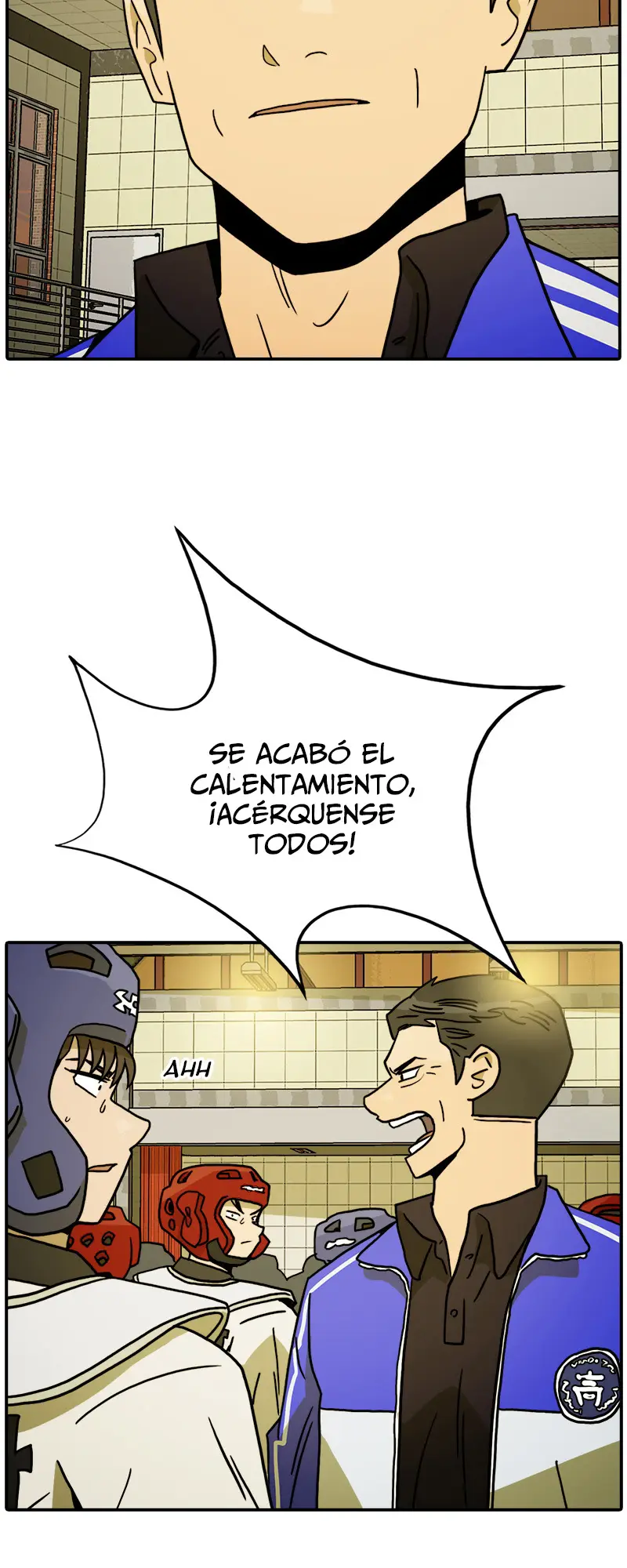 Taekwondo Kid capítulo 35, página 13