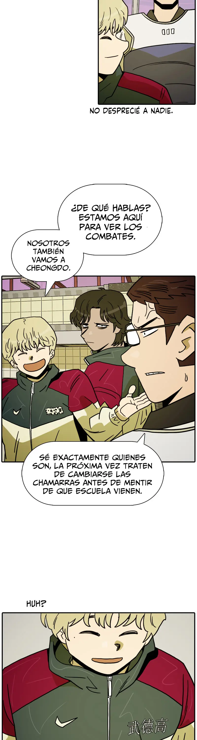 Taekwondo Kid capítulo 35, página 68