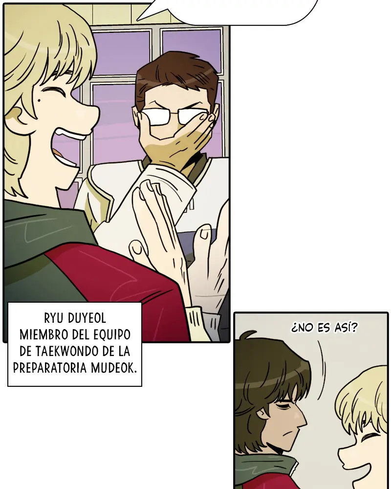 Taekwondo Kid capítulo 35, página 70