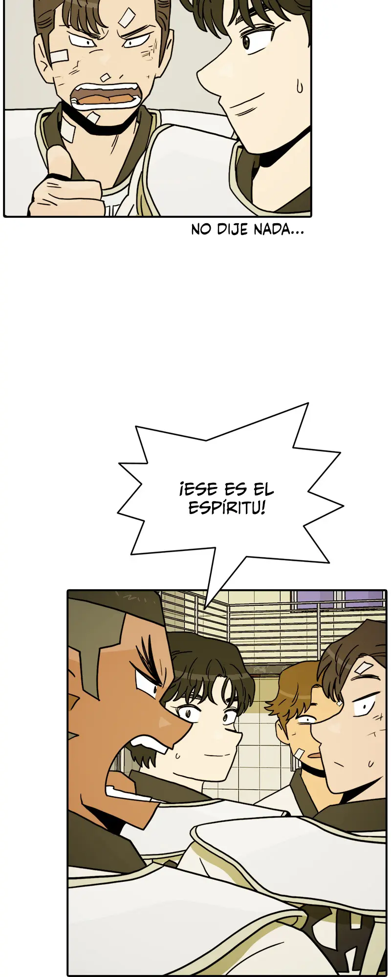 Taekwondo Kid capítulo 35, página 84