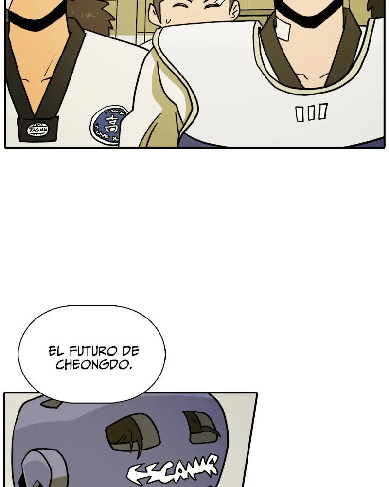 Taekwondo Kid capítulo 35, página 95