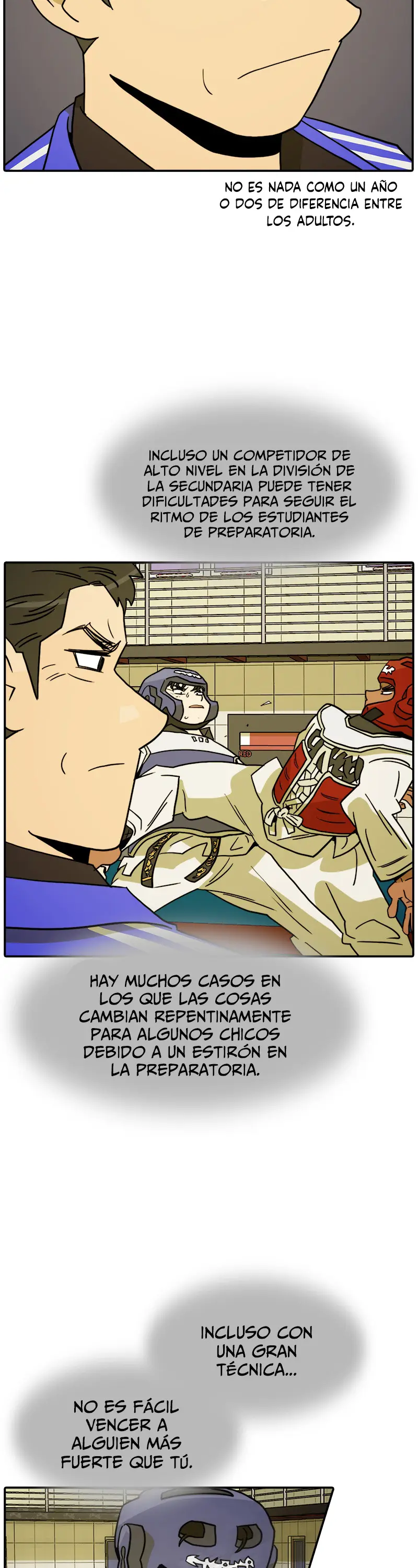 Taekwondo Kid capítulo 35, página 101