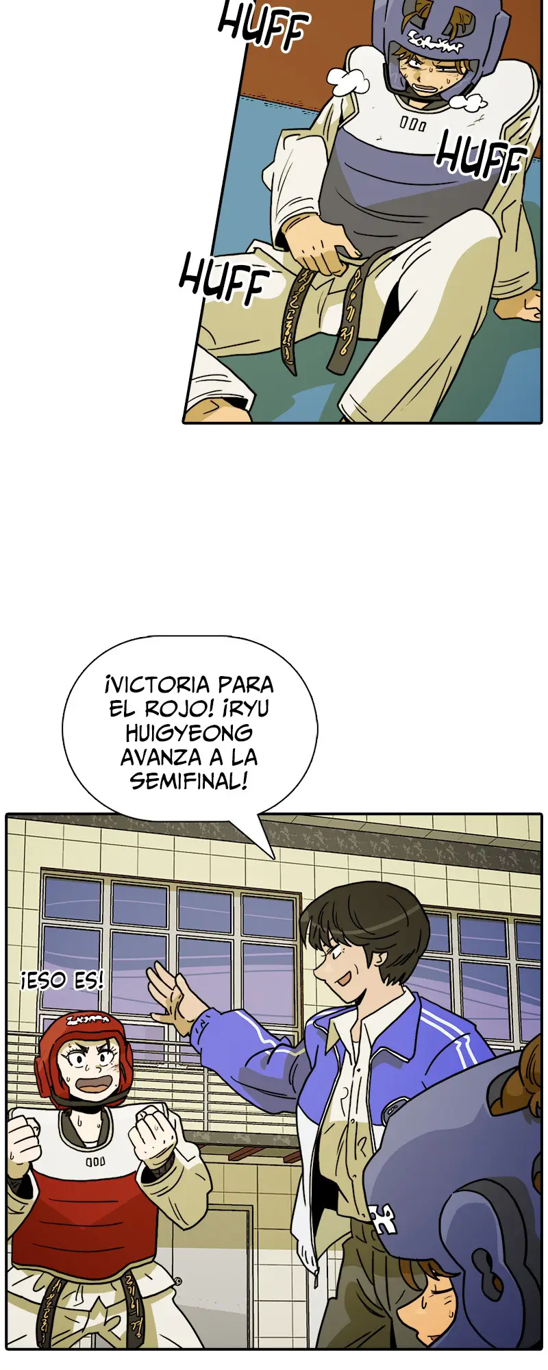 Taekwondo Kid capítulo 36, página 13