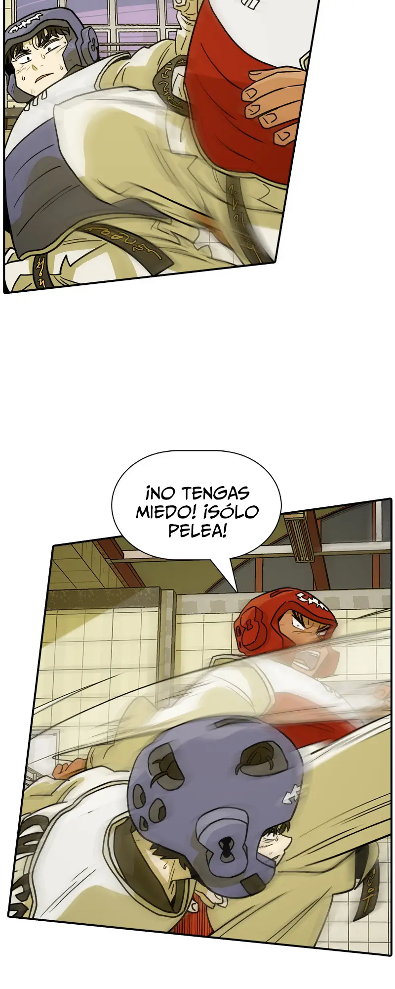 Taekwondo Kid capítulo 36, página 30