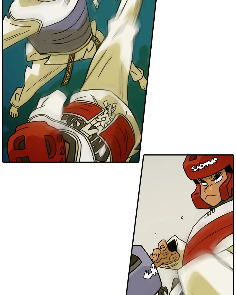 Taekwondo Kid capítulo 36, página 33