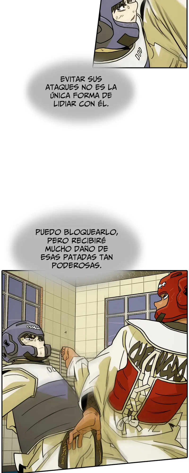 Taekwondo Kid capítulo 36, página 34