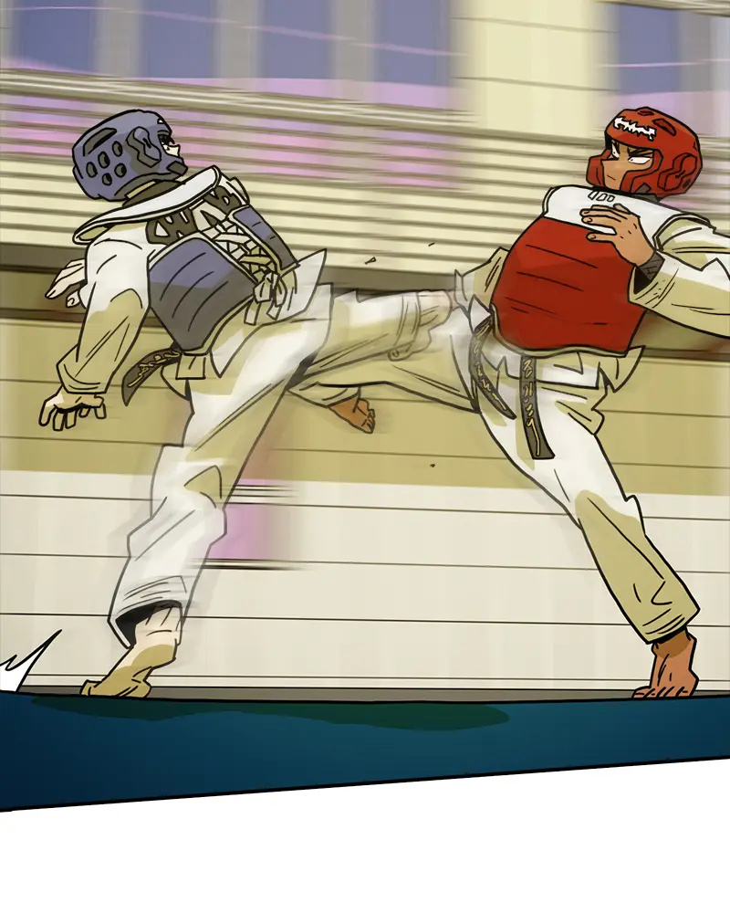 Taekwondo Kid capítulo 36, página 39