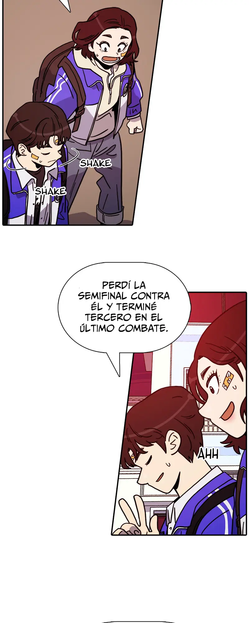 Taekwondo Kid capítulo 36, página 81