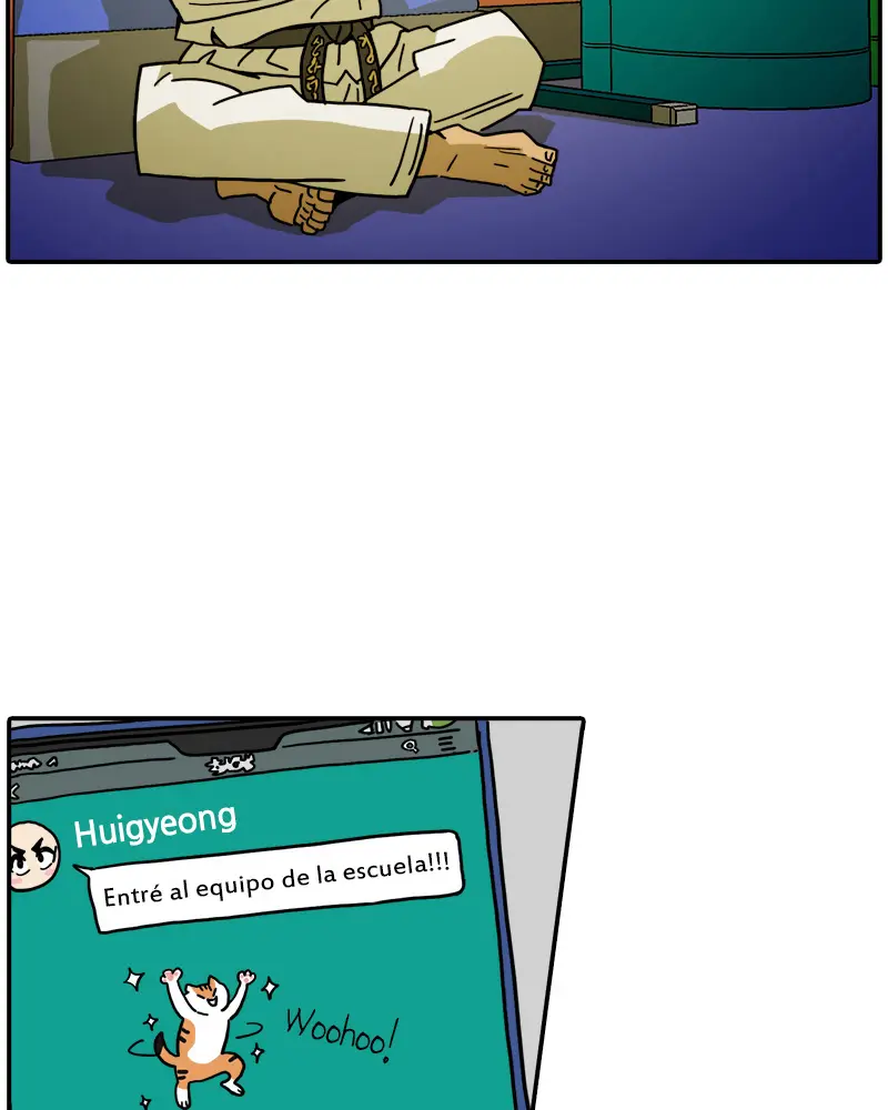 Taekwondo Kid capítulo 37, página 12