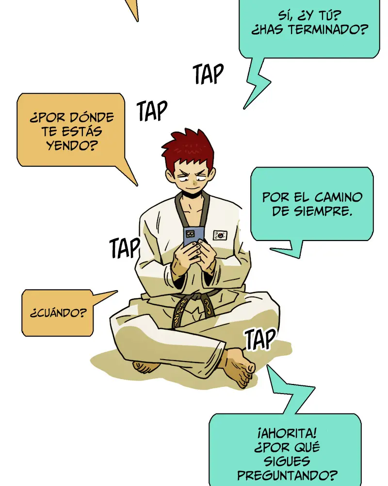 Taekwondo Kid capítulo 37, página 16