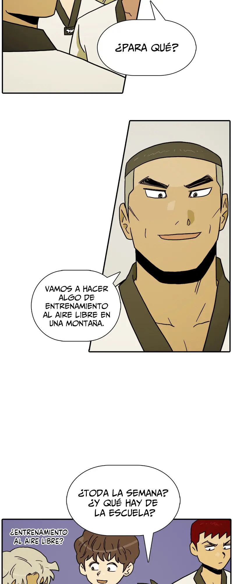Taekwondo Kid capítulo 37, página 43